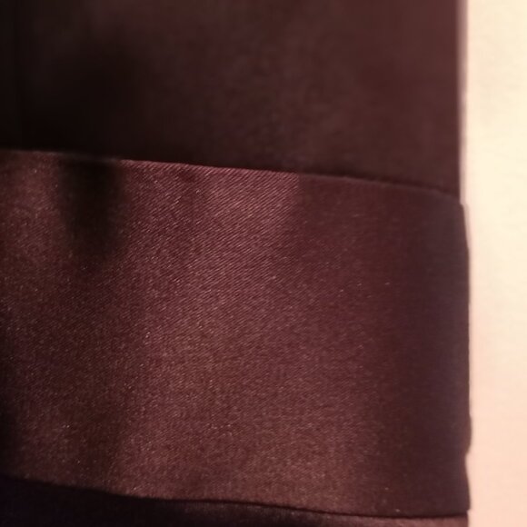 'WHITE HOUSE BLACK MARKET' Halter Dress Size 2 Solid Black - Picture 7 of 13